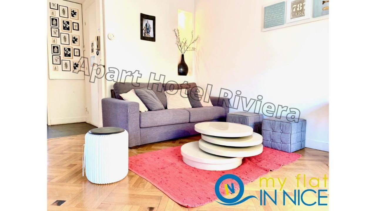 Aparthotel Riviera Nice Dış mekan fotoğraf